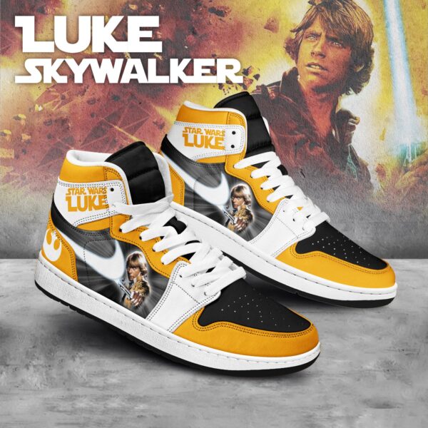 Tubopro Star Wars AJ1 High Sneakers Shoes For Men And Women