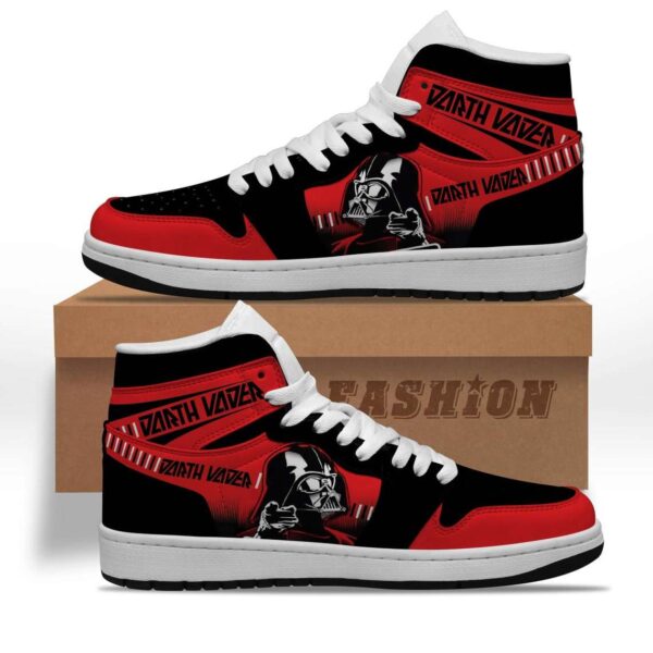Tubopro Star Wars AJ1 High Sneakers Shoes For Men And Women