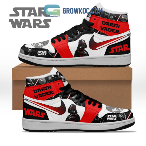 Tubopro Star Wars AJ1 High Sneakers Shoes For Men And Women