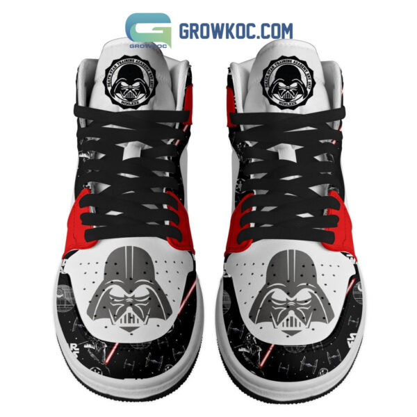 Tubopro Star Wars AJ1 High Sneakers Shoes For Men And Women - Image 2