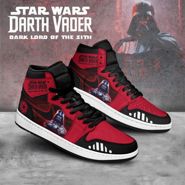 Tubopro Star Wars AJ1 High Sneakers Shoes For Men And Women