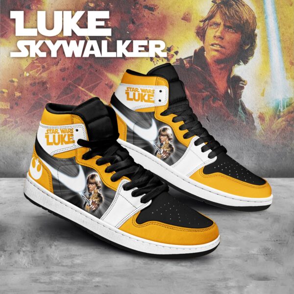 Tubopro Star Wars AJ1 High Sneakers Shoes For Men And Women