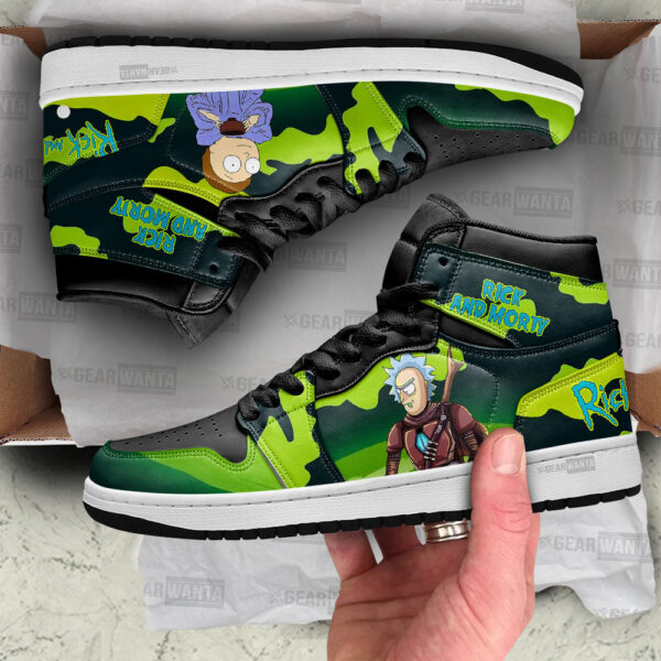 Tubopro Star Wars AJ1 High Sneakers Shoes For Men And Women