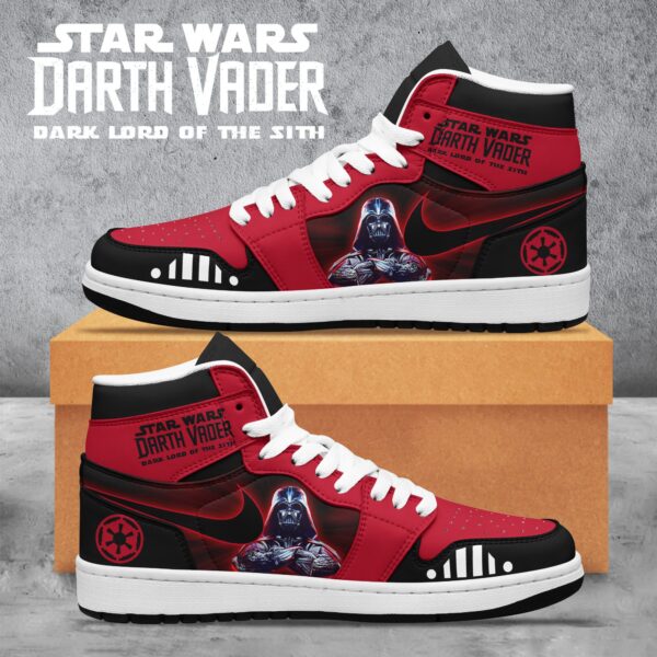 Tubopro Star Wars AJ1 High Sneakers Shoes For Men And Women