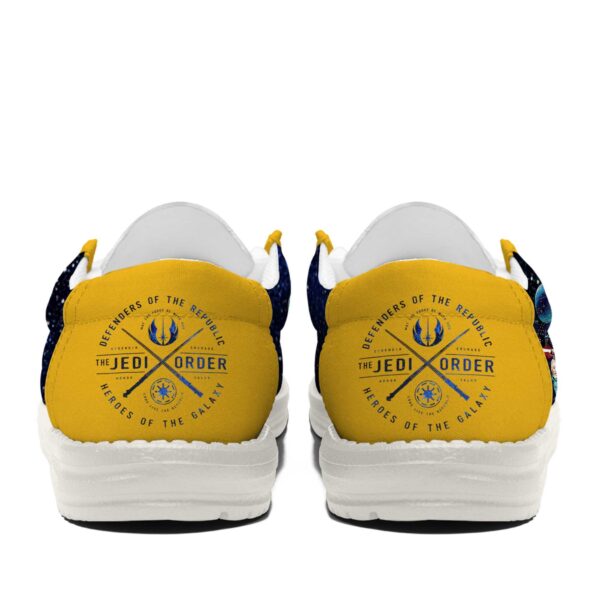 Tubopro Star Wars Personalized Hey Dude Shoes For Men And Women - Image 4