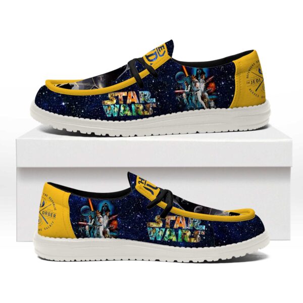 Tubopro Star Wars Personalized Hey Dude Shoes For Men And Women - Image 2