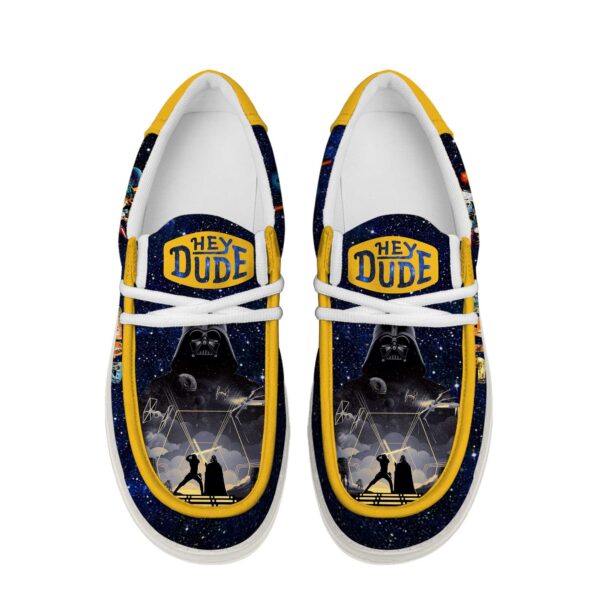 Tubopro Star Wars Personalized Hey Dude Shoes For Men And Women - Image 3