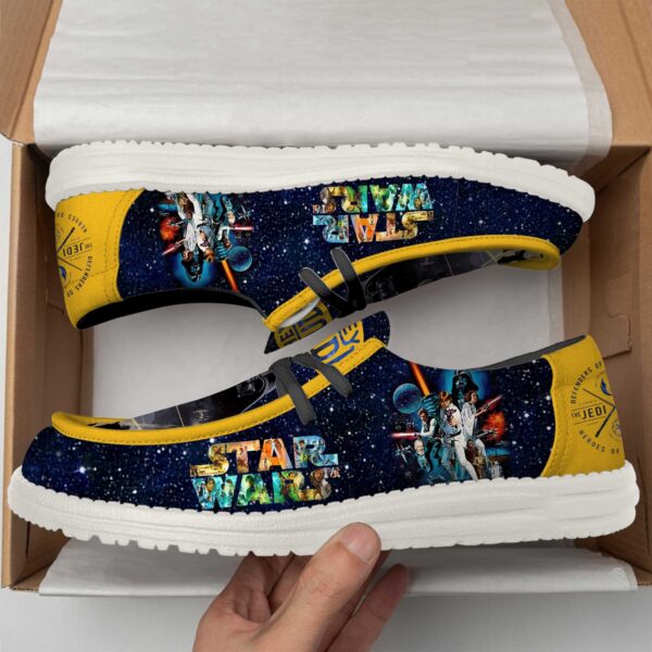 Tubopro Star Wars Personalized Hey Dude Shoes For Men And Women - Image 5