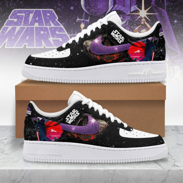Tubopro Star Wars Night Air Low-Top Sneakers Shoes For Men And Women