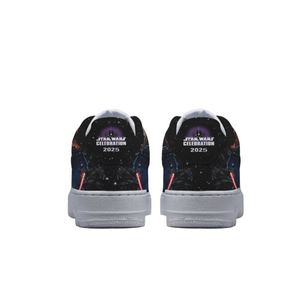 Tubopro Star Wars Night Air Low-Top Sneakers Shoes For Men And Women - Image 3