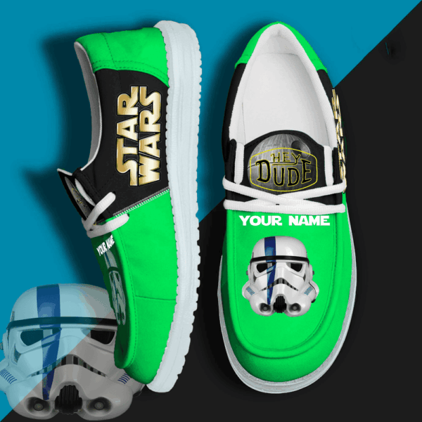 Tubopro Star Wars Personalized Hey Dude Shoes For Men And Women