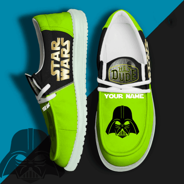 Tubopro Star Wars Personalized Hey Dude Shoes For Men And Women