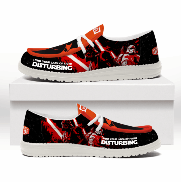 Tubopro Star Wars Personalized Hey Dude Shoes For Men And Women - Image 2
