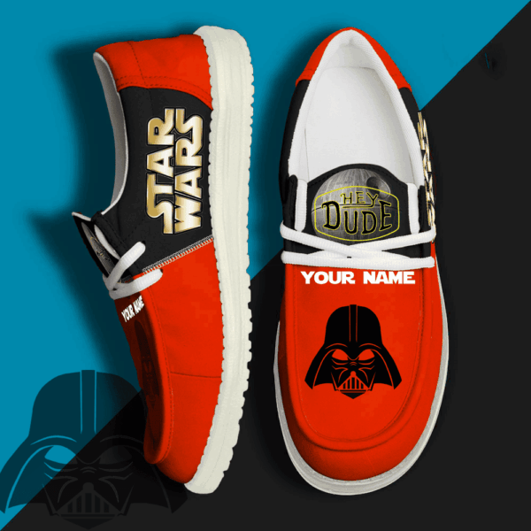 Tubopro Star Wars Personalized Hey Dude Shoes For Men And Women