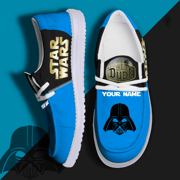 Tubopro Star Wars Personalized Hey Dude Shoes For Men And Women
