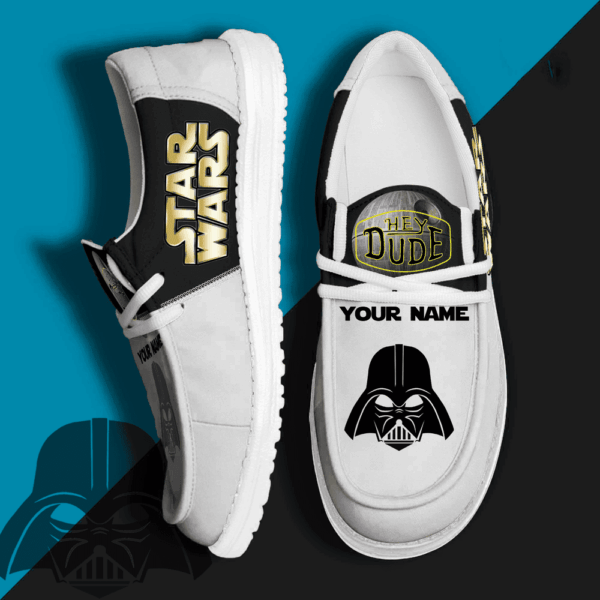 Tubopro Star Wars Personalized Hey Dude Shoes For Men And Women