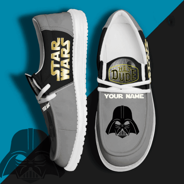 Tubopro Star Wars Personalized Hey Dude Shoes For Men And Women