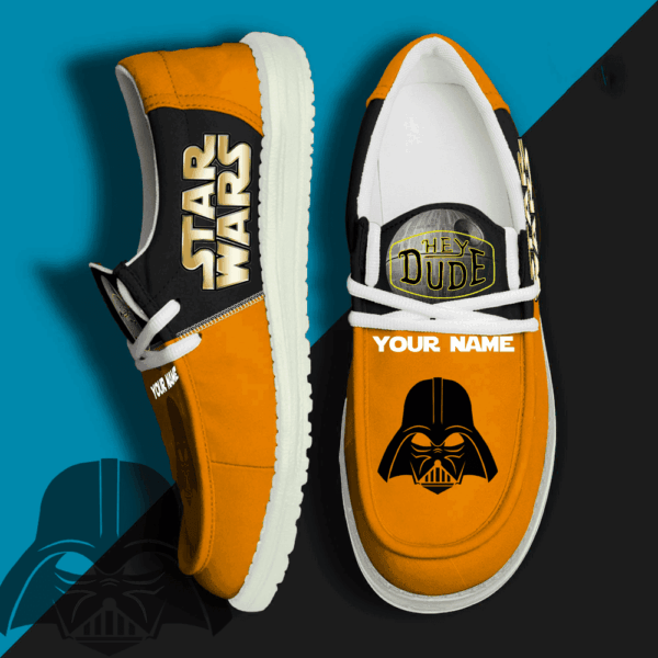 Tubopro Star Wars Personalized Hey Dude Shoes For Men And Women