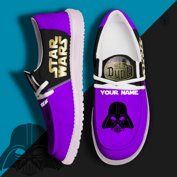 Tubopro Star Wars Personalized Hey Dude Shoes For Men And Women
