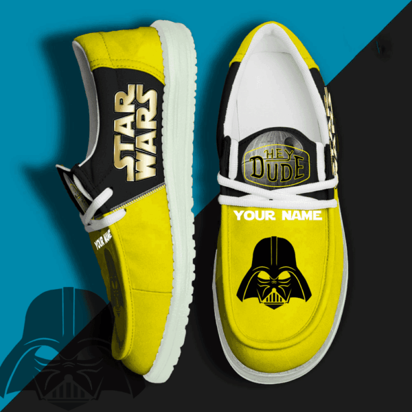 Tubopro Star Wars Personalized Hey Dude Shoes For Men And Women