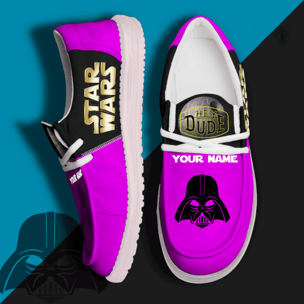 Tubopro Star Wars Personalized Hey Dude Shoes For Men And Women