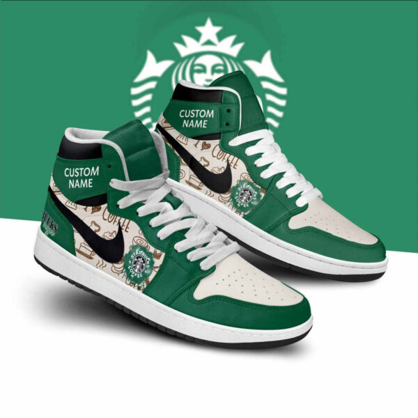 Tubopro Starbuck AJ1 High Sneakers Shoes For Men And Women