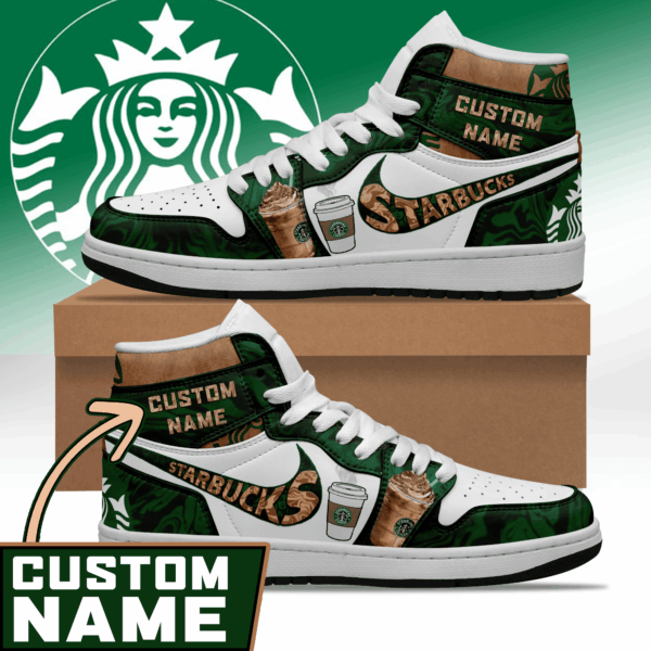 Tubopro Starbuck AJ1 High Sneakers Shoes For Men And Women