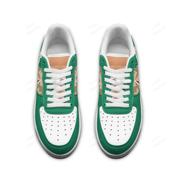 Tubopro Starbuck Coffee Air Low-Top Sneakers Shoes For Men And Women - Image 2