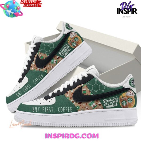 Tubopro Starbucks Air Low-Top Sneakers Shoes For Men And Women - Image 2