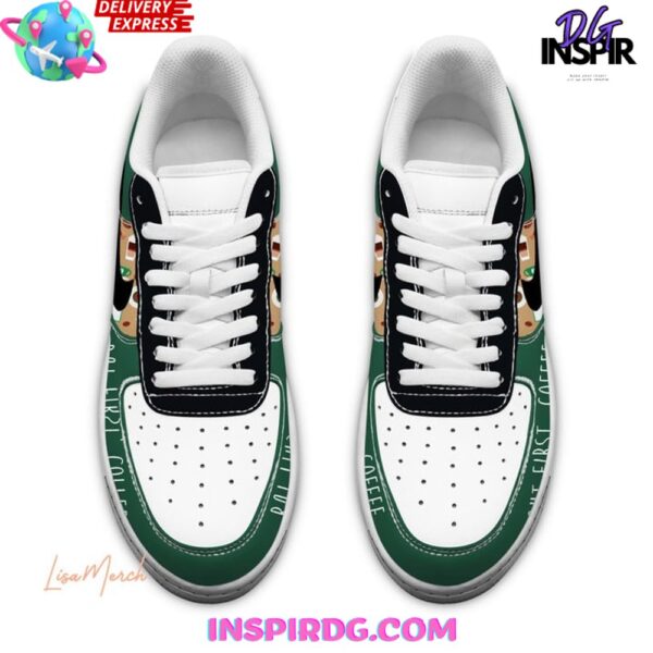 Tubopro Starbucks Air Low-Top Sneakers Shoes For Men And Women - Image 3