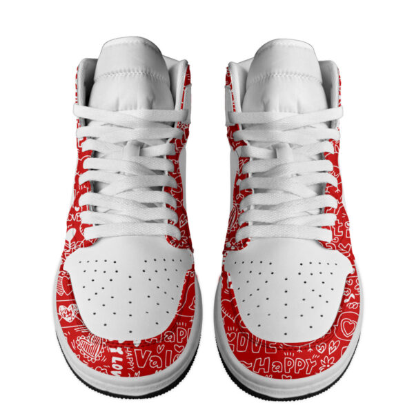 Tubopro Starbucks AJ1 High Sneakers Shoes For Men And Women - Image 2