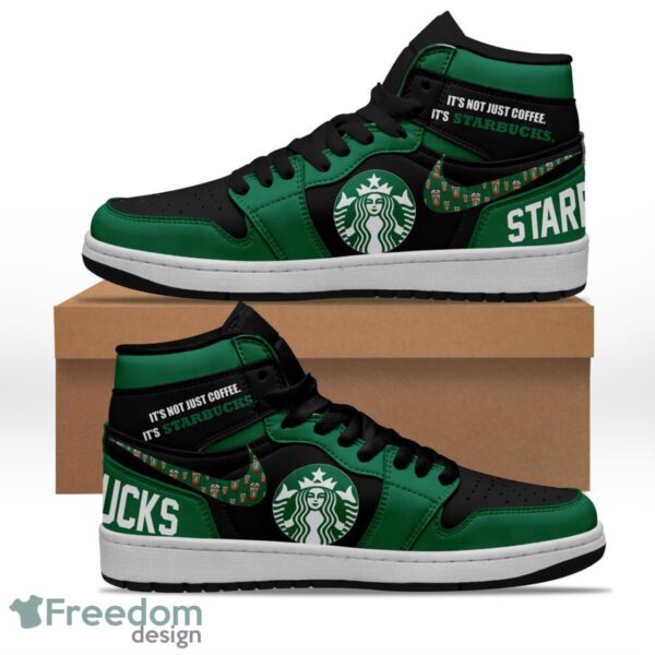 Tubopro Starbucks AJ1 High Sneakers Shoes For Men And Women