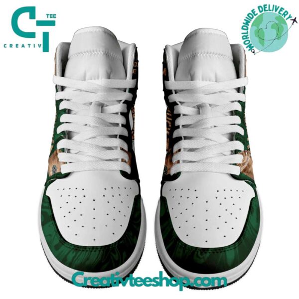 Tubopro Starbucks Coffee Cup AJ1 High Sneakers Shoes For Men And Women - Image 2