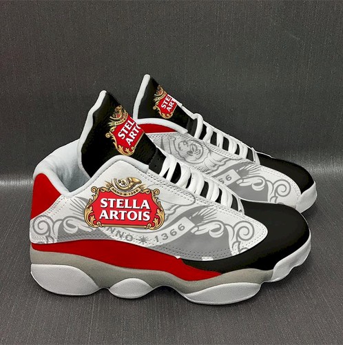 Tubopro Stella Artois AJ13 Sneakers Shoes For Men And Women