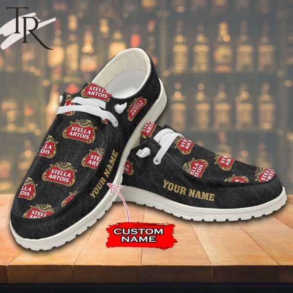 Tubopro Stella Artois Personalized Hey Dude Shoes For Men And Women