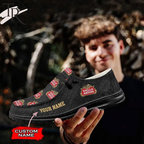 Tubopro Stella Artois Personalized Hey Dude Shoes For Men And Women - Image 2
