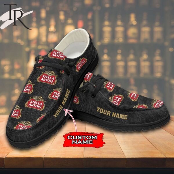 Tubopro Stella Artois Personalized Hey Dude Shoes For Men And Women - Image 4