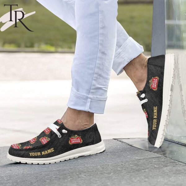 Tubopro Stella Artois Personalized Hey Dude Shoes For Men And Women - Image 6