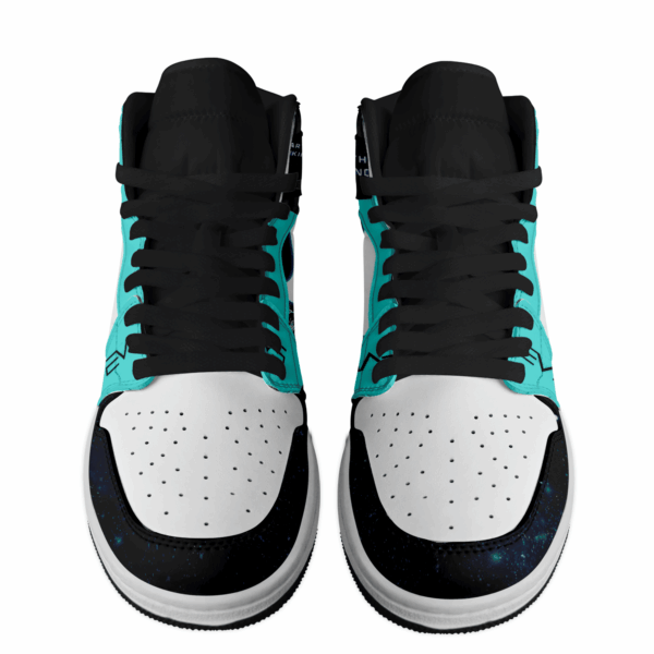 Tubopro Stellar Blade AJ1 High Sneakers Shoes For Men And Women - Image 2