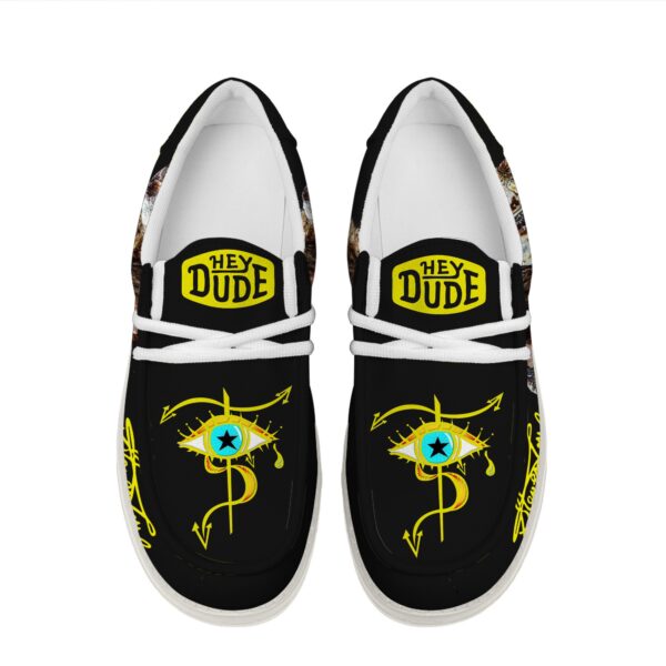Tubopro Steven Tyler Personalized Hey Dude Shoes For Men And Women - Image 2