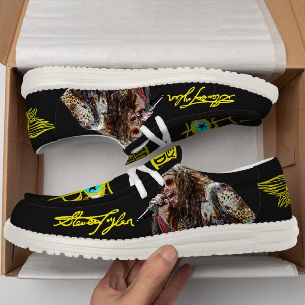 Tubopro Steven Tyler Personalized Hey Dude Shoes For Men And Women - Image 3