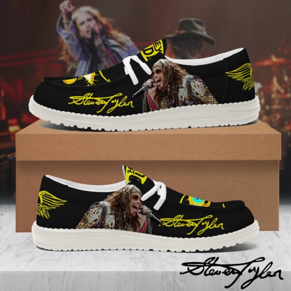 Tubopro Steven Tyler Personalized Hey Dude Shoes For Men And Women