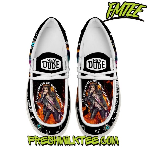 Tubopro Steven Tyler Personalized Hey Dude Shoes For Men And Women - Image 5