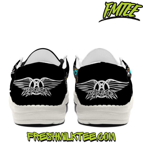 Tubopro Steven Tyler Personalized Hey Dude Shoes For Men And Women - Image 4