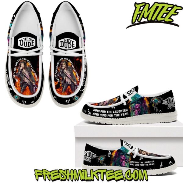 Tubopro Steven Tyler Personalized Hey Dude Shoes For Men And Women - Image 7