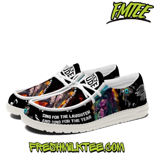 Tubopro Steven Tyler Personalized Hey Dude Shoes For Men And Women - Image 2