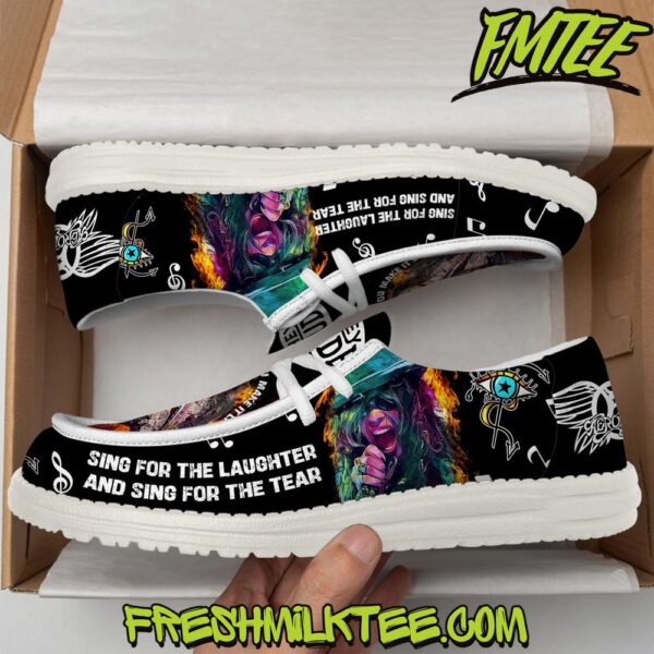 Tubopro Steven Tyler Personalized Hey Dude Shoes For Men And Women - Image 6