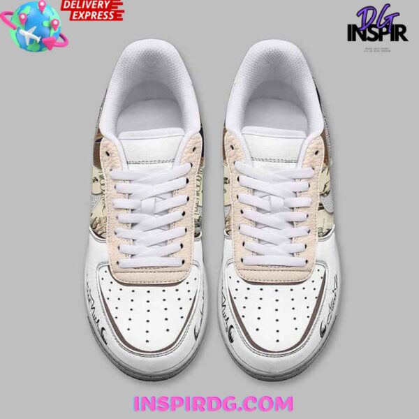 Tubopro Stevie Nicks Air Low-Top Sneakers Shoes For Men And Women - Image 2