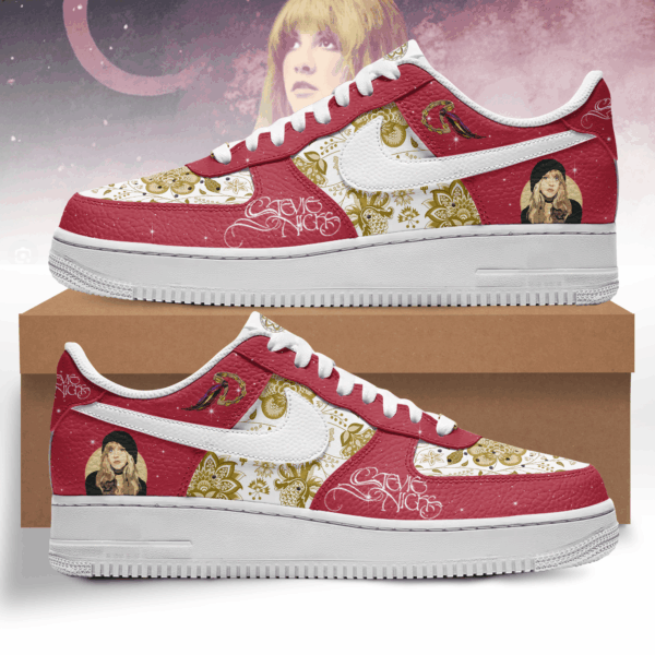 Tubopro Stevie Nicks Air Low-Top Sneakers Shoes For Men And Women