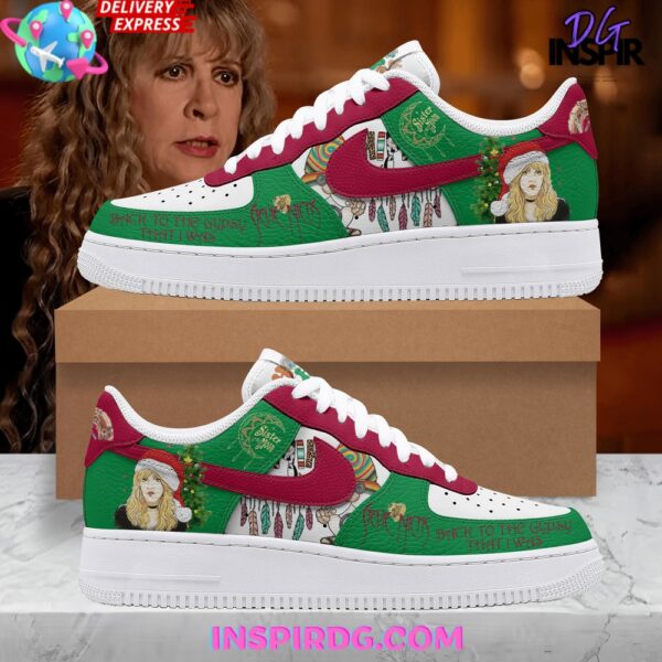 Tubopro Stevie Nicks Air Low-Top Sneakers Shoes For Men And Women